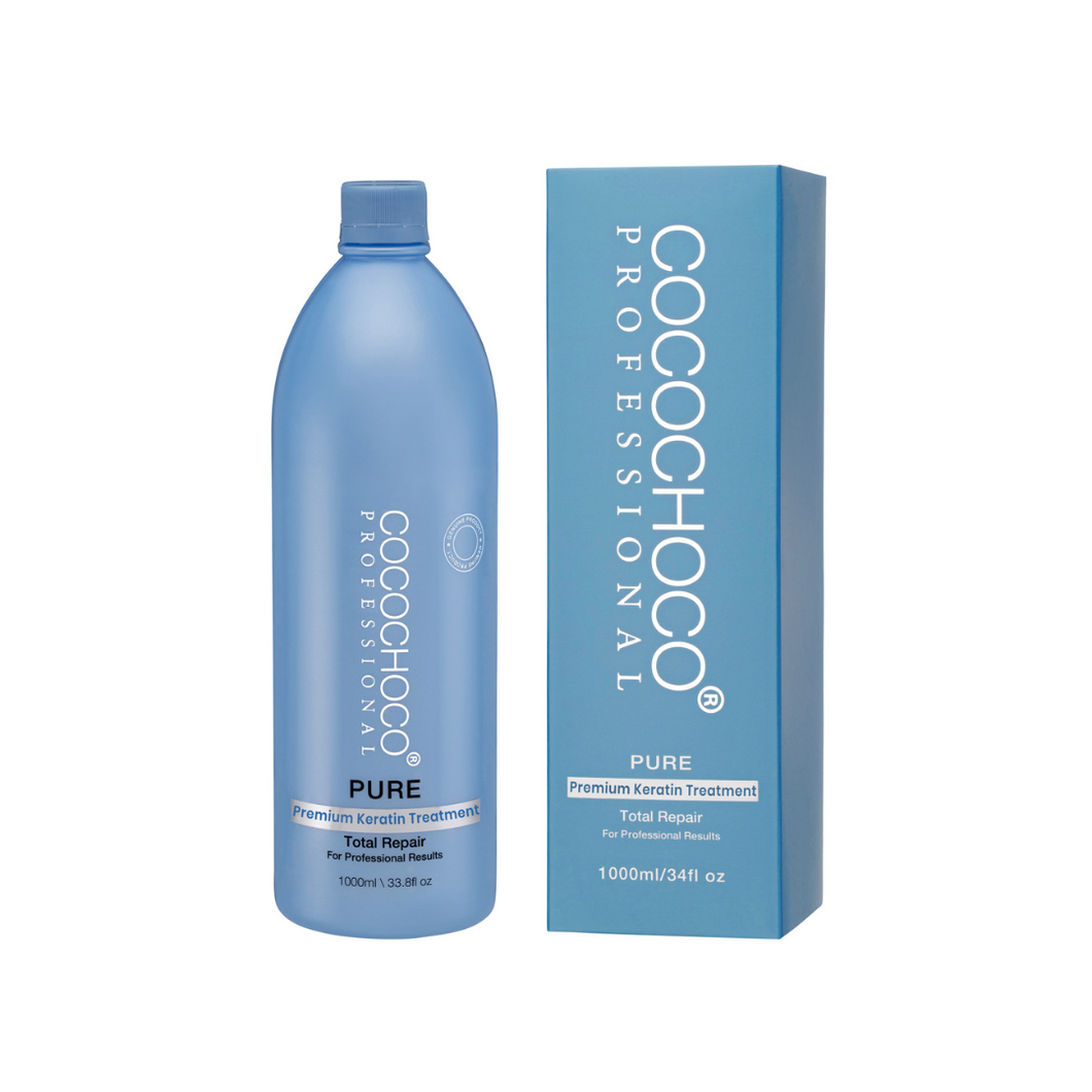 COCOCHOCO Professional keratin PURE za trajno ravnu i zdravu kosu 1000 ml